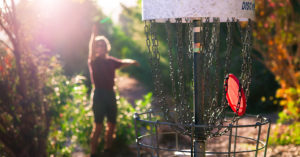 Frisbeegolf