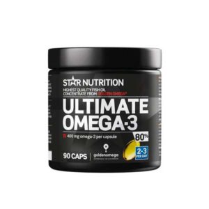 Star Nutrition Ultimate Omega-3, 80% kapselit