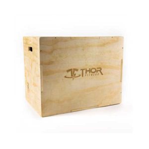 Thor Fitness Plyo Box puinen hyppylaatikko