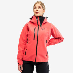 Cyclone Rescue Jacket 2.0 Naiset Spiced Coral
