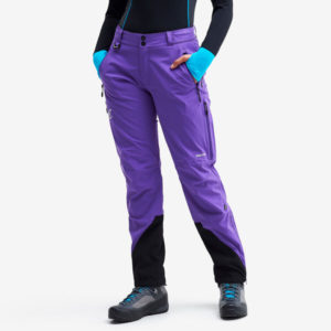 Cyclone Rescue Pants Naiset Electric Purple