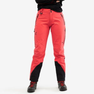 Cyclone Rescue Pants Naiset Spiced Coral