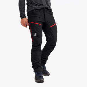 RVRC GP Pro Pants Miehet Black/Red