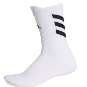 Adidas Alphaskin Crew LC Socks White