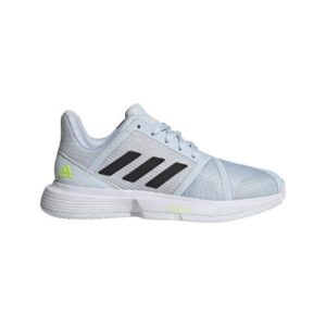 Adidas CourtJam Bounce Clay Ladies White/Halo Blue