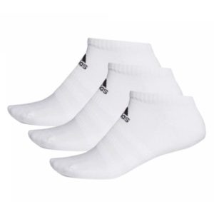 Adidas Cush Low-Cut Socks 3-pack White