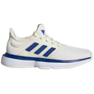 Adidas SoleCourt X Junior White