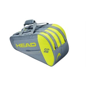 Head Core Padel Combi Grey/Neon Yellow