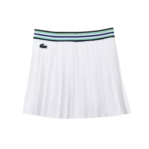Lacoste Sport Breathable Piqué Skirt White
