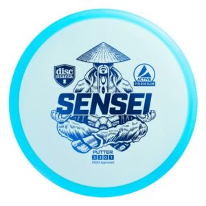 Discmania Active Premium Sensei Putteri Frisbeegolfkiekko