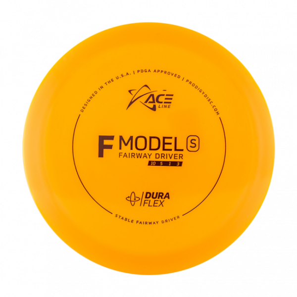 Prodigy Disc ACE Line F Model S DuraFlex Väylädraiveri Frisbeegolfkiekko