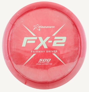 Prodigy Disc FX-2 500 Väylädraiveri Frisbeegolfkiekko