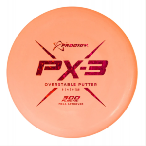 Prodigy Disc PX-3 300 Putteri Frisbeegolfkiekko
