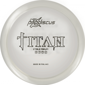 Prodiscus Premium TITAN Väylädraiveri Frisbeegolfkiekko