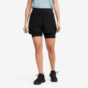 2-in-1 Shorts Naiset Black