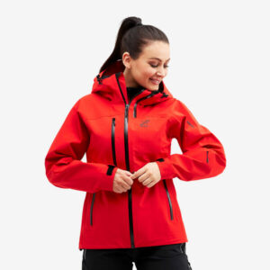 Cyclone Rescue Jacket 2.0 Naiset Flame Scarlet
