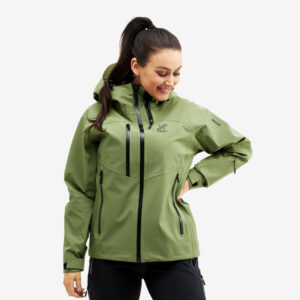 Cyclone Rescue Jacket 2.0 Naiset Pine Green