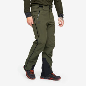 Cyclone Zip-up Pants Miehet Forest Night