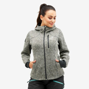 Fusion Hoodie Naiset Anthracite