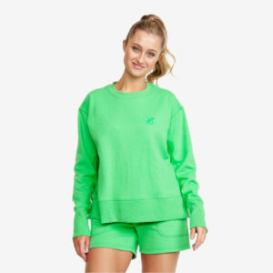 Lounge Sweater Naiset Irish Green
