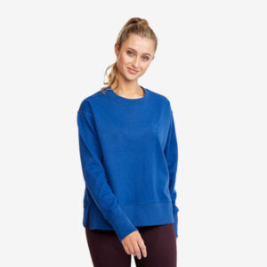 Lounge Sweater Naiset True Blue