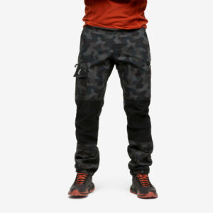 Nordwand Pants Miehet Anthracite Camo