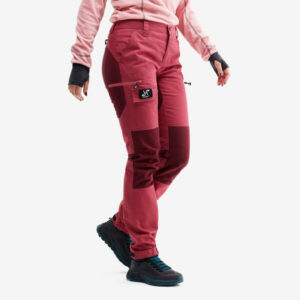 Nordwand Pants Naiset Earth Red