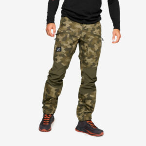 Nordwand Pro Pants Miehet Forest Camo