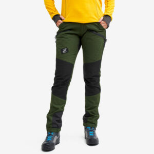Nordwand Pro Pants Naiset Forest Green