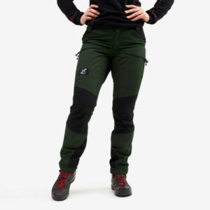 Nordwand Pro Short Pants Naiset Forest Green
