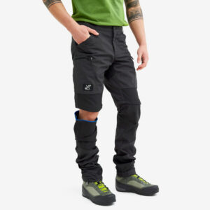 Nordwand Pro Zip-off Pants Miehet Anthracite
