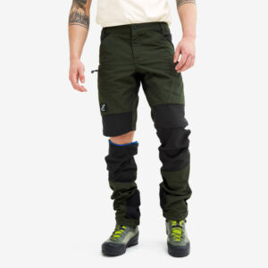 Nordwand Pro Zip-off Pants Miehet Forest Green