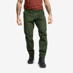 Outdoor Basic Pants Miehet Forest Green