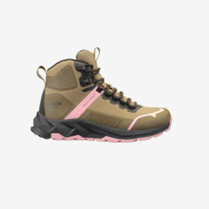 Phantom Trail Mid Waterproof Hiking Boots Naiset Khaki/Dusty Pink