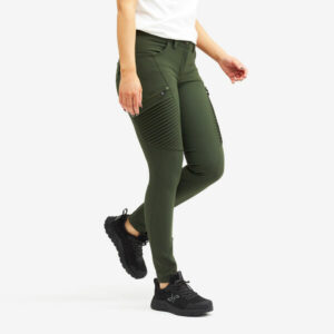 Pusher Outdoor Jeans Naiset Forest Night