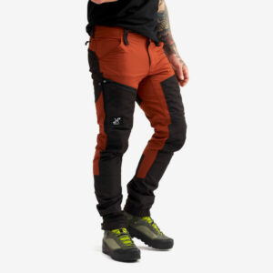 RVRC GP Pro Pants Miehet Rusty Orange