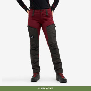 RVRC GP Pro Pants Naiset Bison Red