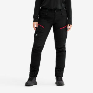 RVRC GP Pro Pants Naiset Black/Red