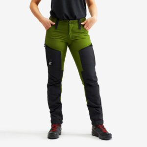 RVRC GP Pro Pants Naiset Cactus Green