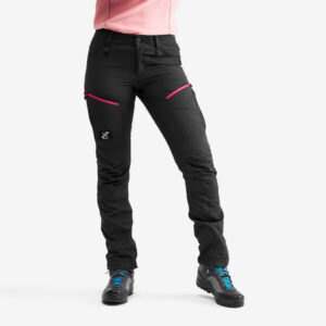 RVRC GP Pro Pants Naiset Grey/Pink
