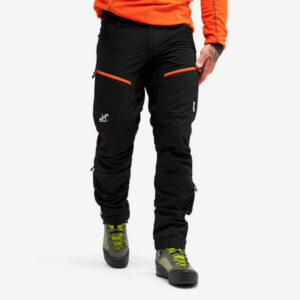 RVRC GP Pro Rescue Pants Miehet Black/Orange 2.0