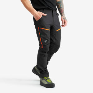 RVRC GP Pro Short Pants Miehet Grey/Orange
