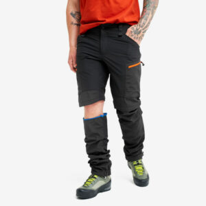 RVRC GP Pro Zip-off Pants Miehet Grey/Orange