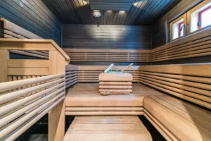 White Dream B sauna