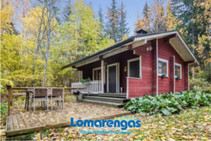Vuokramökki Rantamökki