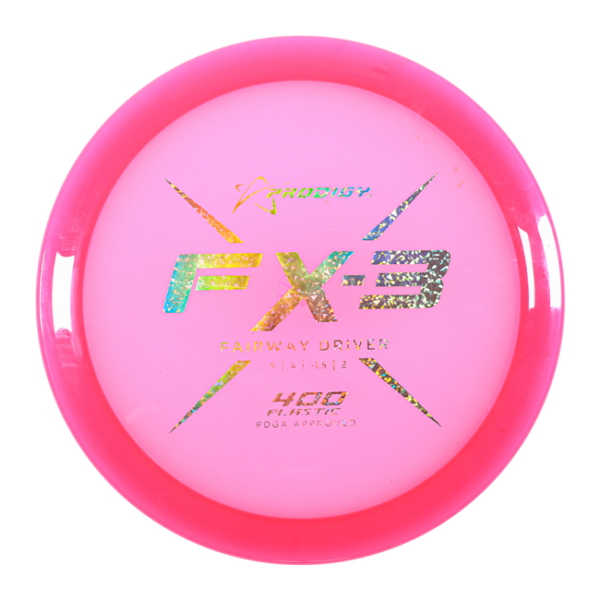 Prodigy FX-3 400 väylädriveri Frisbeegolfkiekko