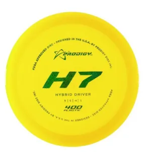 Prodigy H7 400 draiveri Frisbeegolfkiekko