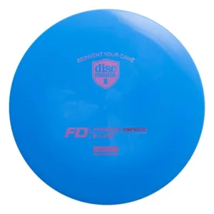 Discmania S-line FD Väylädraiveri Frisbeegolfkiekko