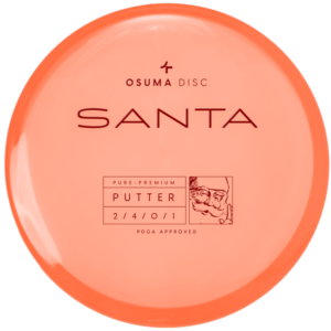 Osuma Disc Pure-Premium Santa